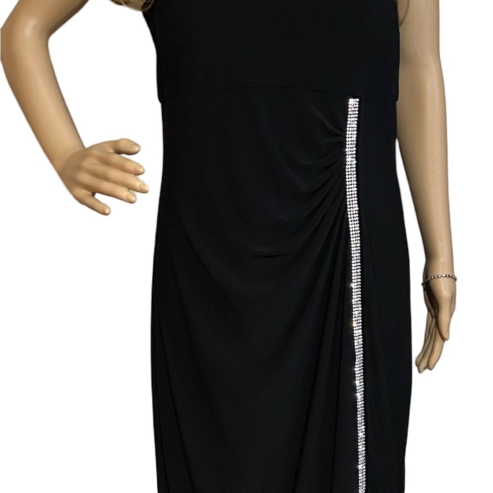 MSK Black Studded Dress
